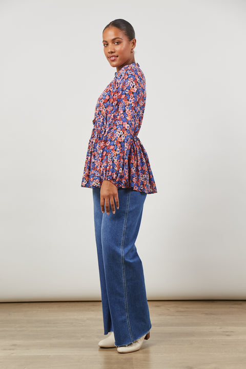 Euphoria Tie Top
