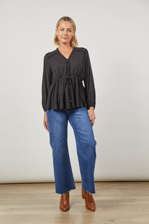 Euphoria Tie Top
