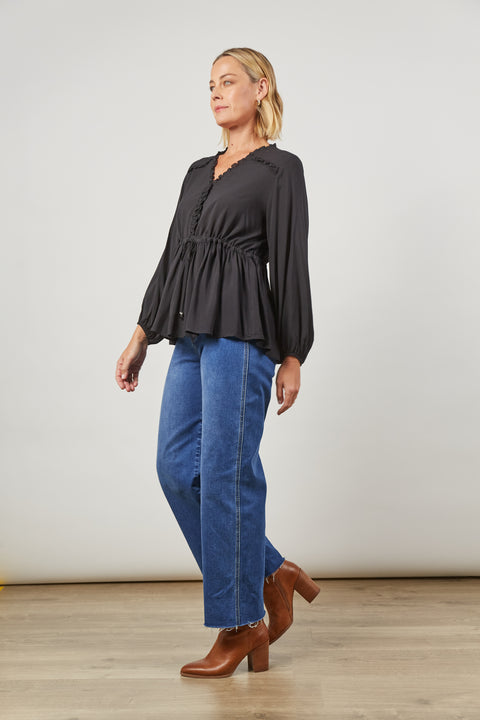 Euphoria Tie Top