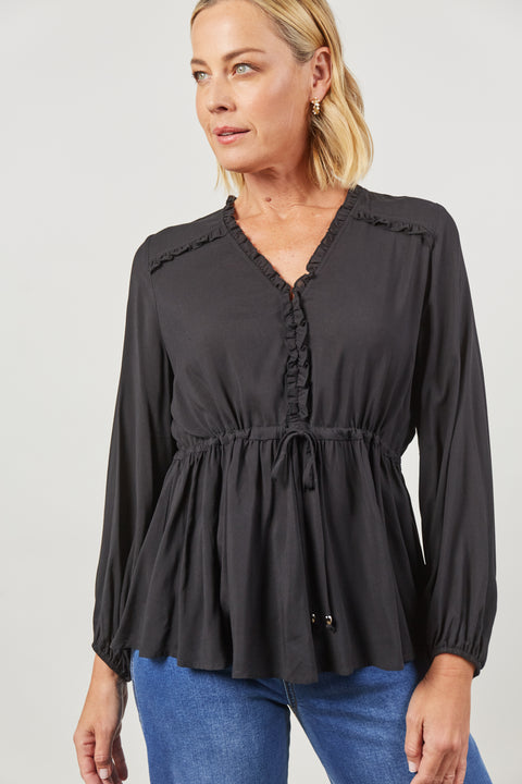Euphoria Tie Top