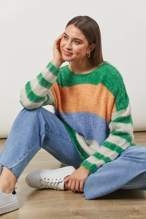 Serene Stripe Jumper