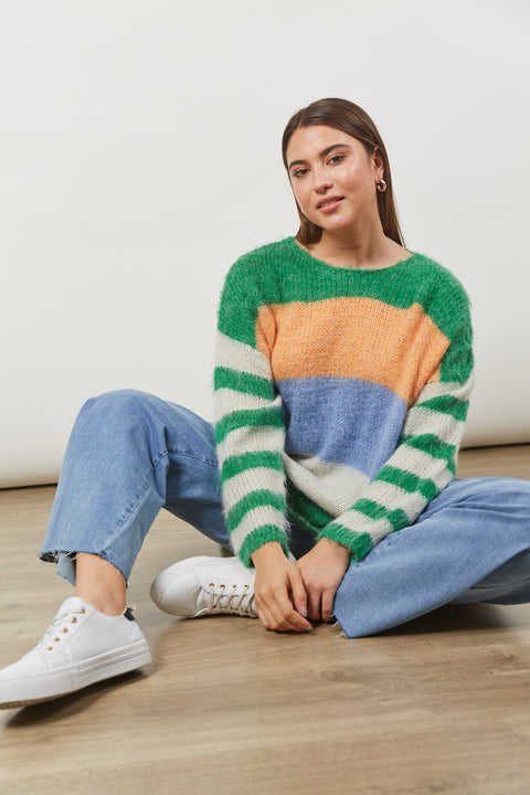 Serene Stripe Jumper