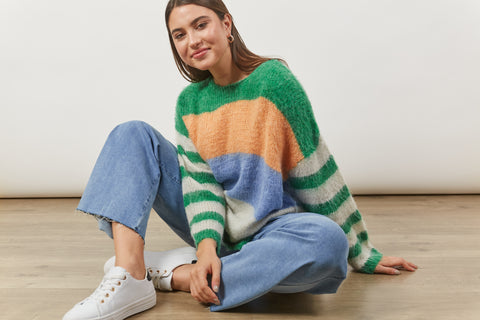 Serene Stripe Jumper