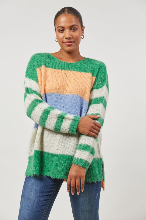 Serene Stripe Jumper