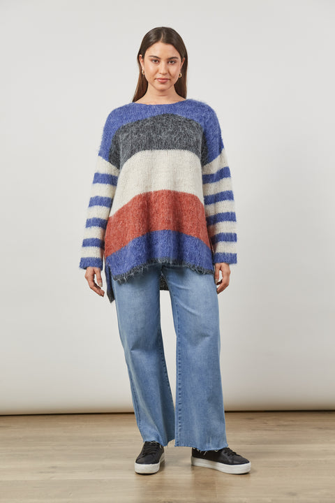 Serene Stripe Jumper
