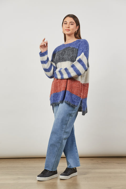 Serene Stripe Jumper