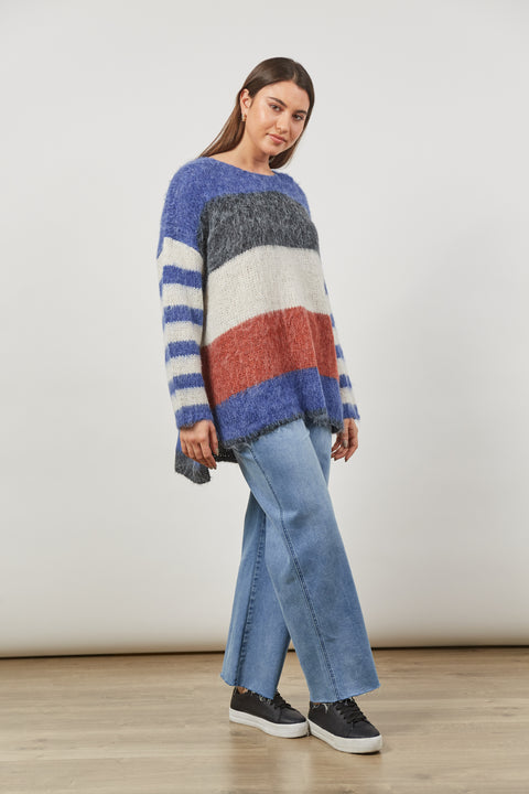 Serene Stripe Jumper