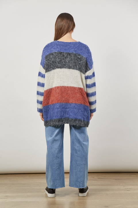 Serene Stripe Jumper