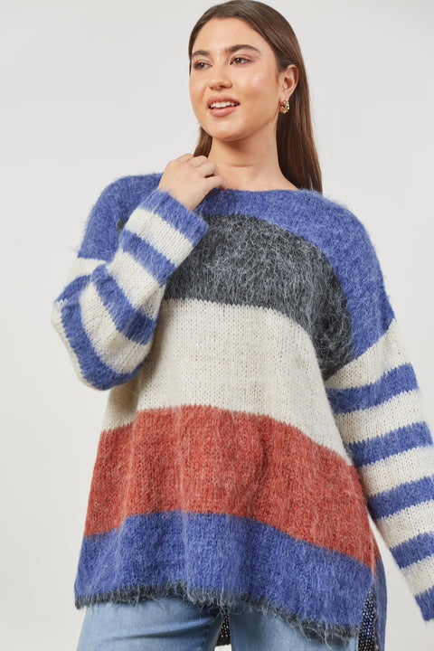 Serene Stripe Jumper