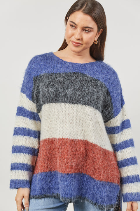 Serene Stripe Jumper