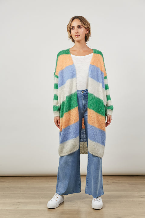 Serene Stripe Cardigan
