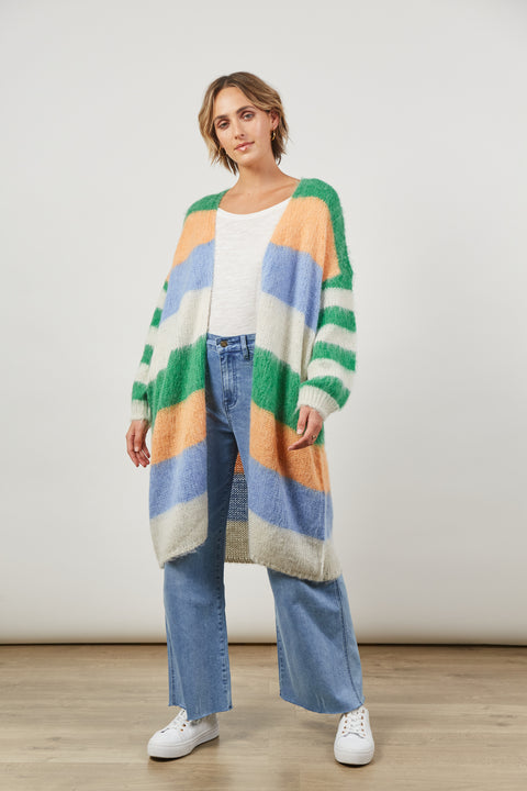 Serene Stripe Cardigan