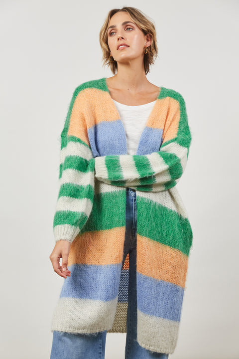 Serene Stripe Cardigan