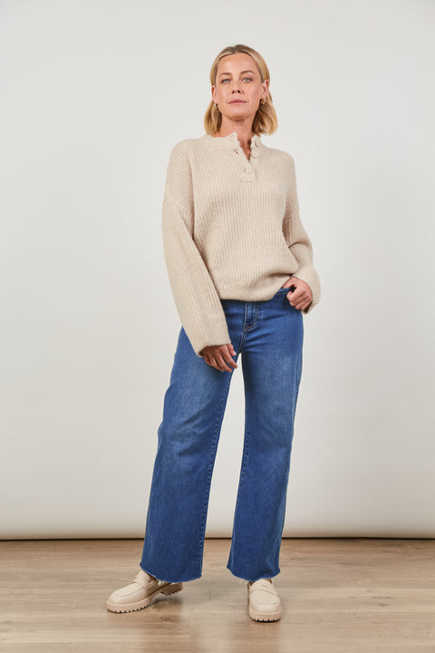 Avenue Button Jumper