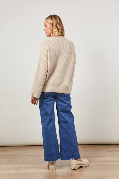 Avenue Button Jumper