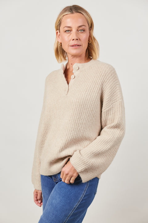 Avenue Button Jumper