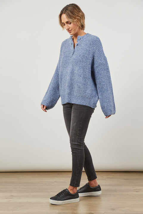 Avenue Button Jumper