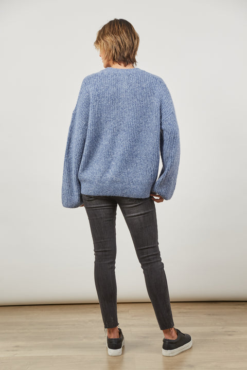 Avenue Button Jumper