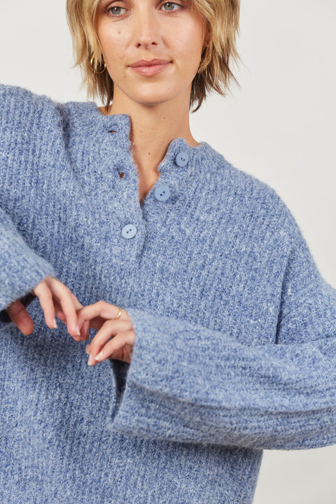 Avenue Button Jumper