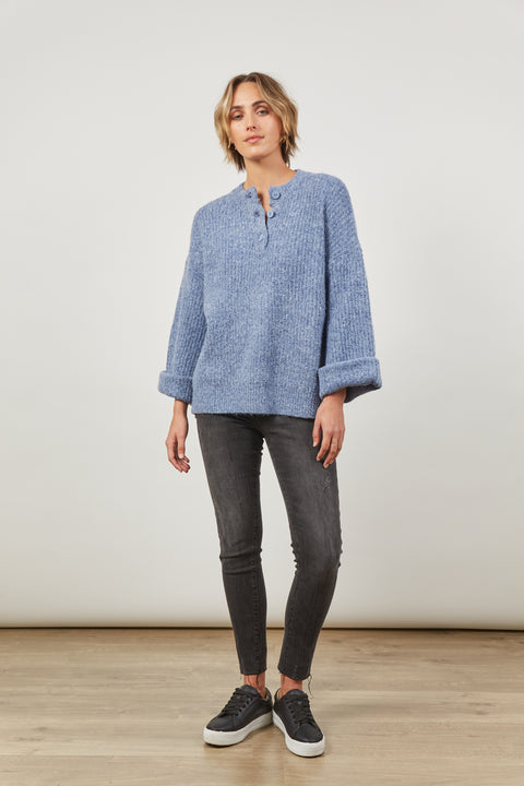 Avenue Button Jumper