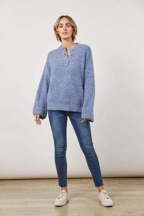 Avenue Button Jumper