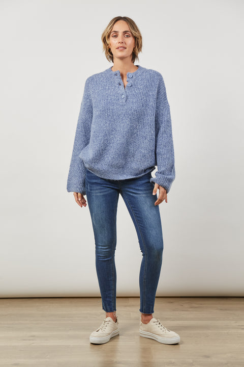 Avenue Button Jumper