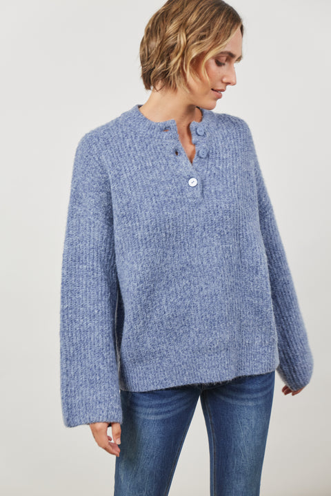Avenue Button Jumper