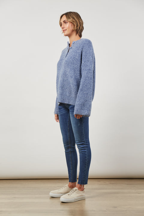 Avenue Button Jumper