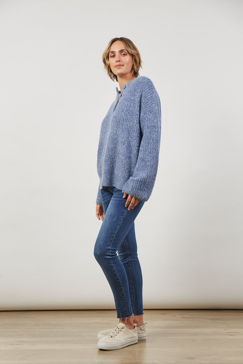 Avenue Button Jumper