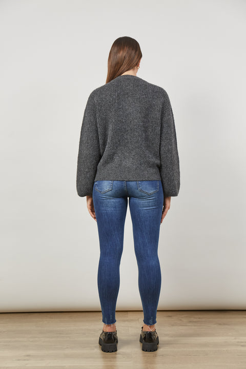 Avenue Button Jumper