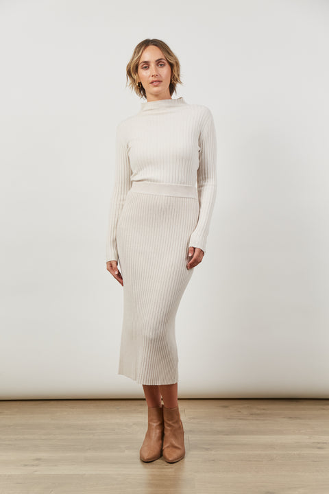 Skyline Knit Skirt