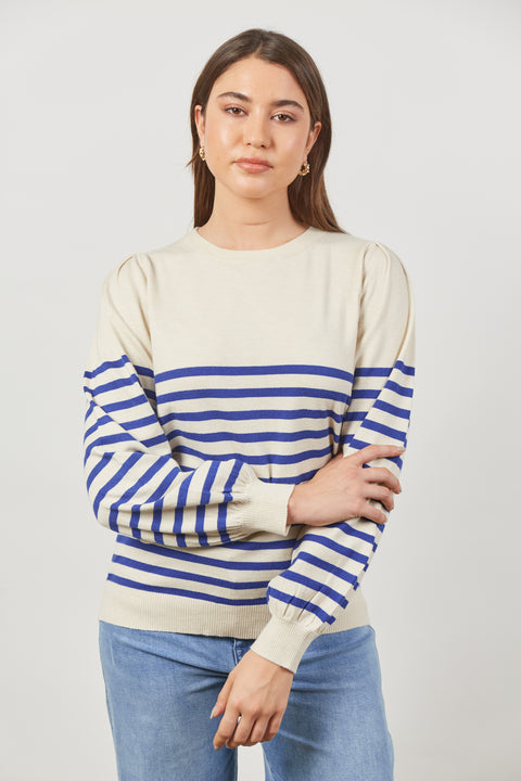 Cosmo Stripe Jumper