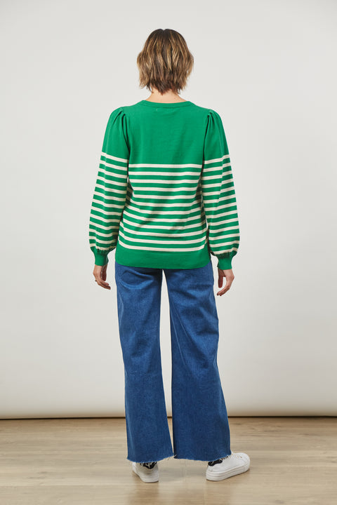 Cosmo Stripe Jumper