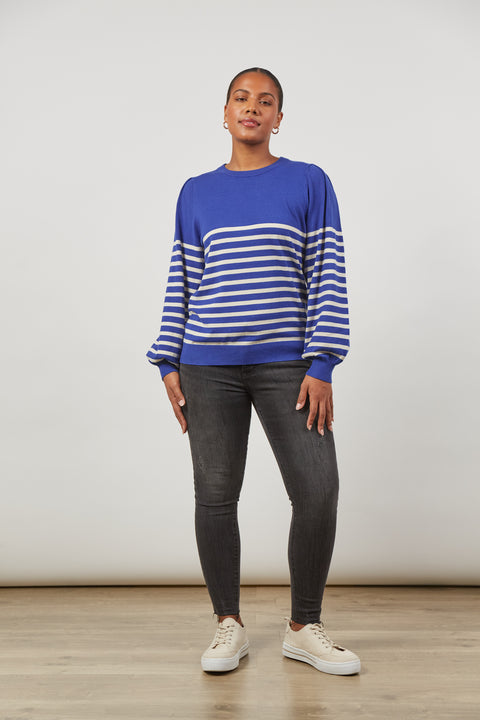 Cosmo Stripe Jumper