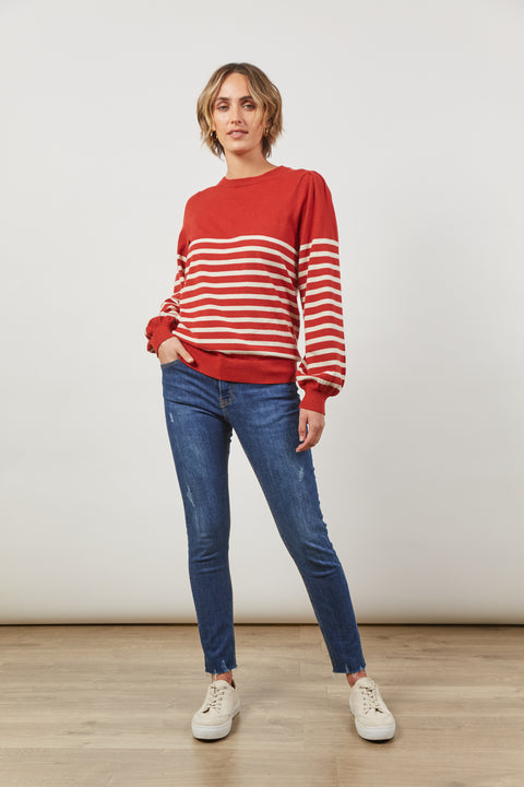 Cosmo Stripe Jumper