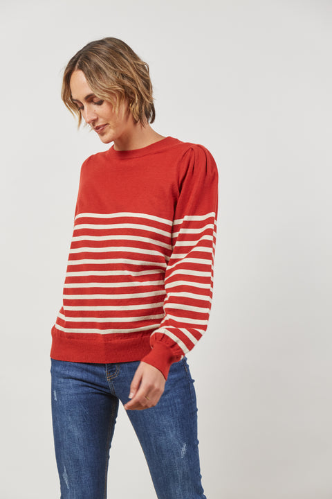 Cosmo Stripe Jumper