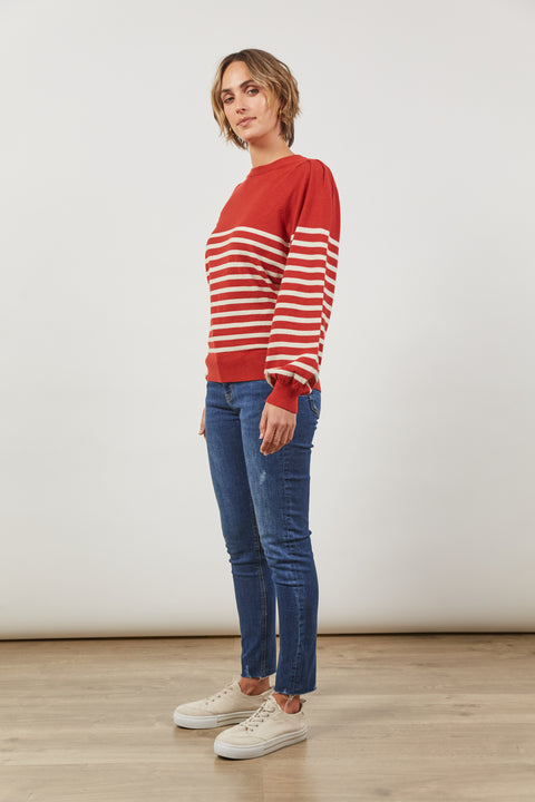 Cosmo Stripe Jumper
