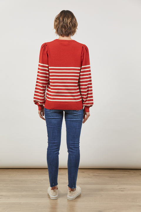 Cosmo Stripe Jumper