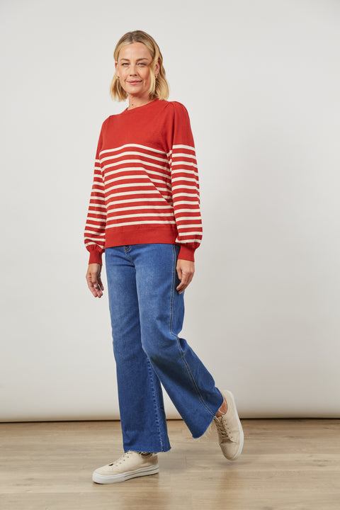 Cosmo Stripe Jumper