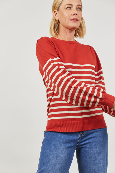 Cosmo Stripe Jumper