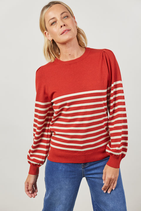 Cosmo Stripe Jumper