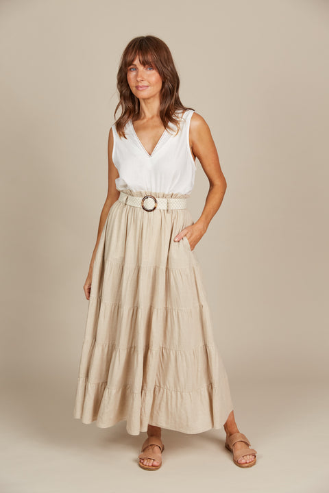 Amelie Maxi Skirt