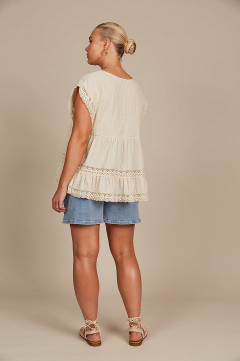 Fleur VNeck Top