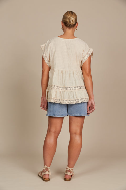 Fleur VNeck Top