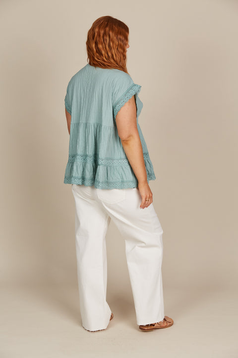 Fleur VNeck Top