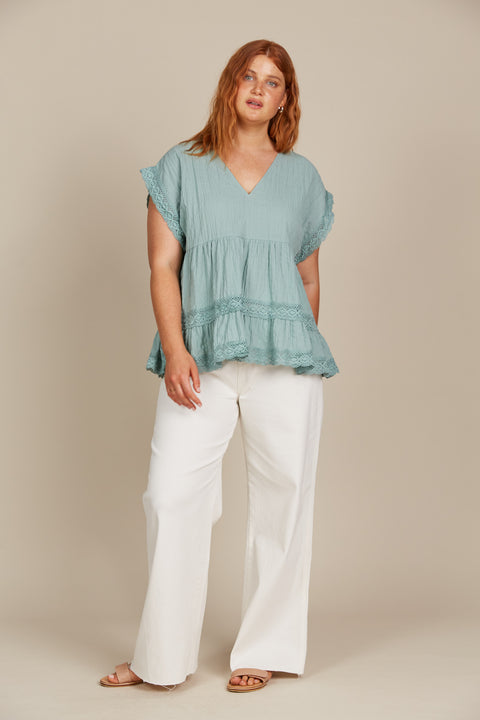 Fleur VNeck Top
