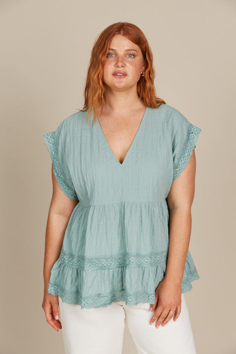 Fleur VNeck Top