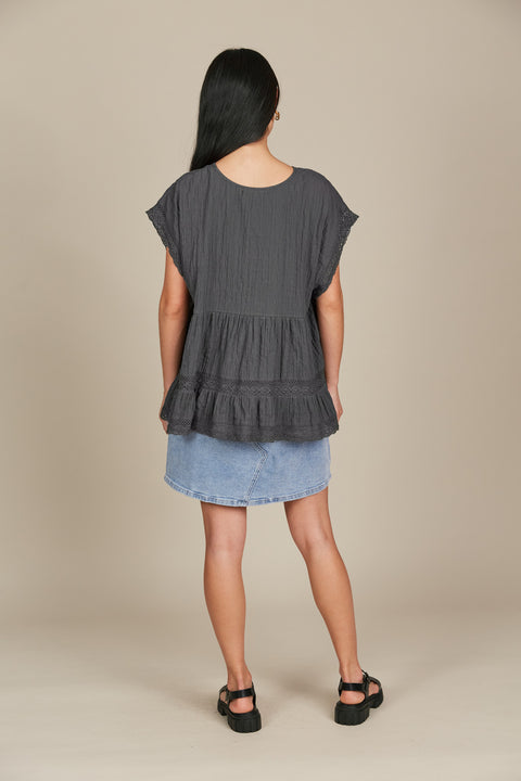 Fleur VNeck Top