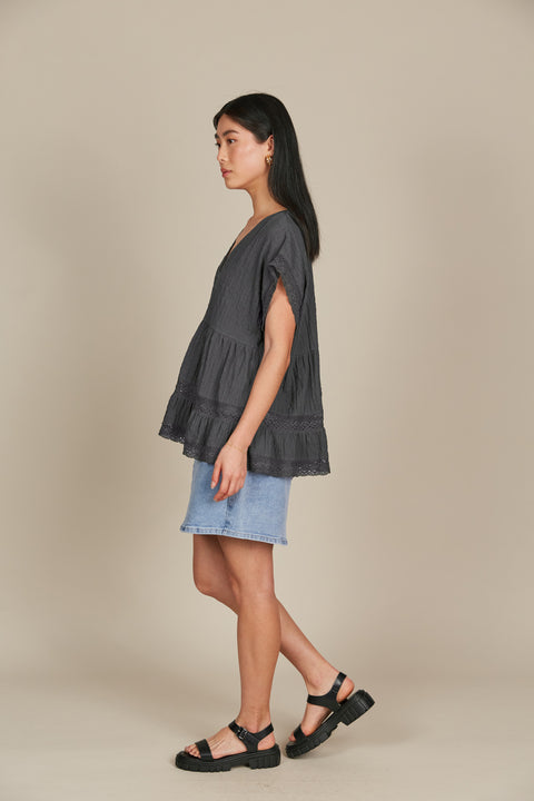 Fleur VNeck Top