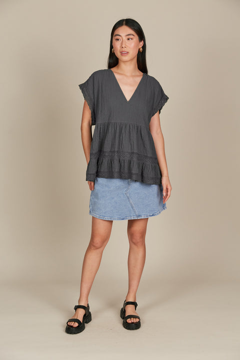 Fleur VNeck Top